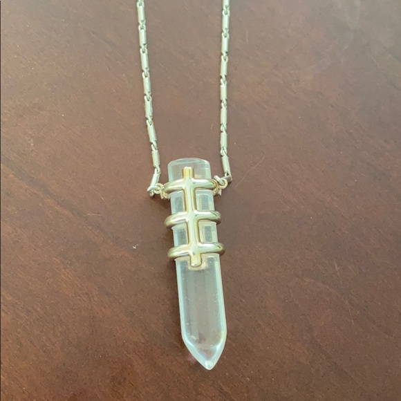 Stella & Dot Crystal necklace - Picture 1 of 2